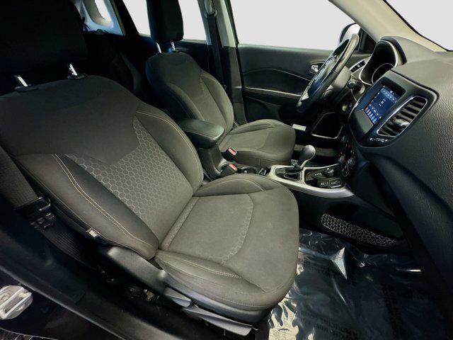 used 2018 Jeep Compass car, priced at $14,857