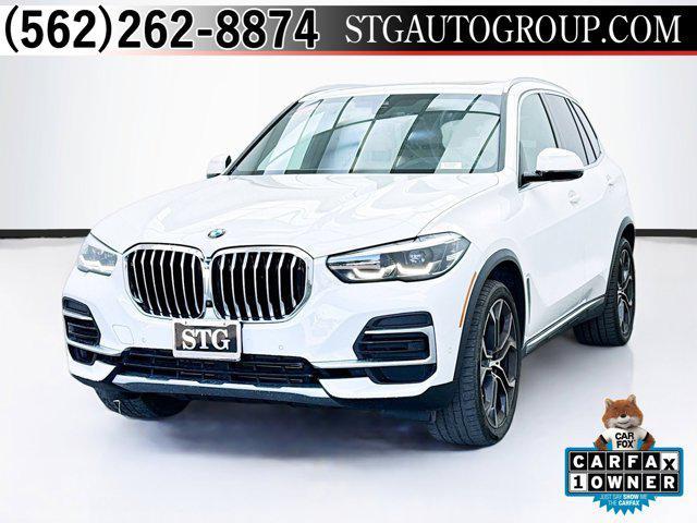 used 2022 BMW X5 car, priced at $42,137