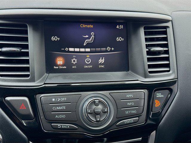 used 2020 Nissan Pathfinder car, priced at $18,550