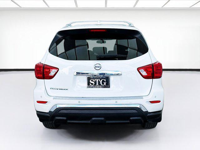 used 2020 Nissan Pathfinder car, priced at $18,550