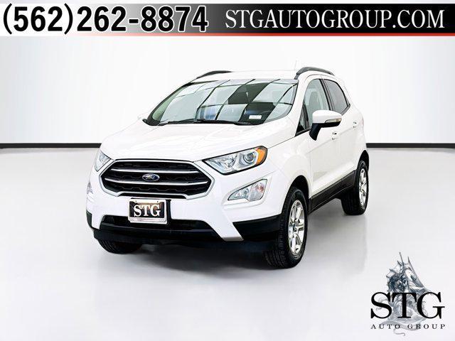 used 2020 Ford EcoSport car, priced at $13,999