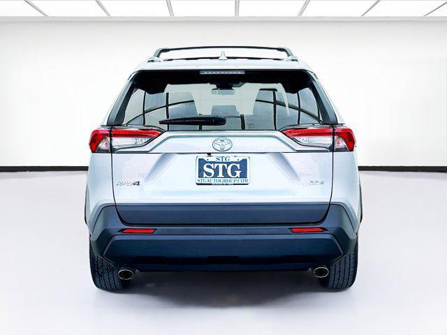 used 2021 Toyota RAV4 car, priced at $23,488