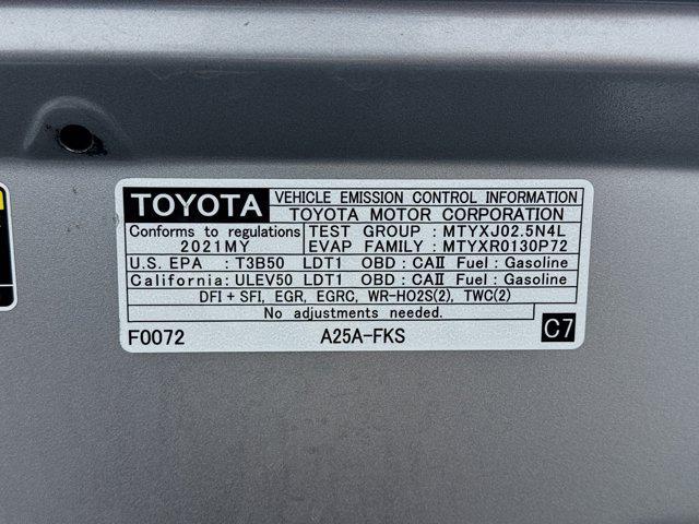 used 2021 Toyota RAV4 car, priced at $23,488