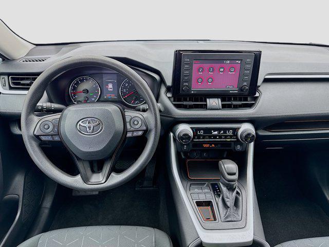 used 2021 Toyota RAV4 car, priced at $23,488