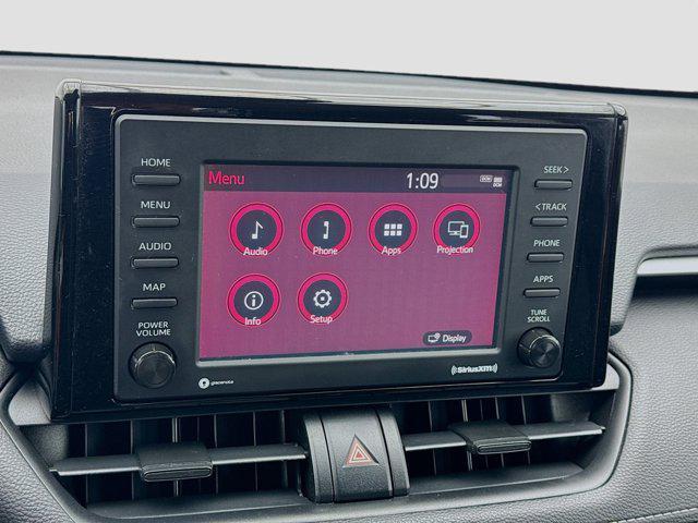 used 2021 Toyota RAV4 car, priced at $23,488
