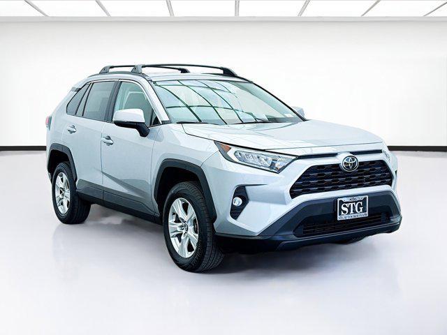 used 2021 Toyota RAV4 car, priced at $23,488