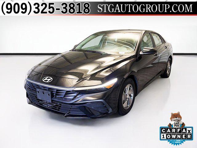 used 2024 Hyundai Elantra car, priced at $18,045