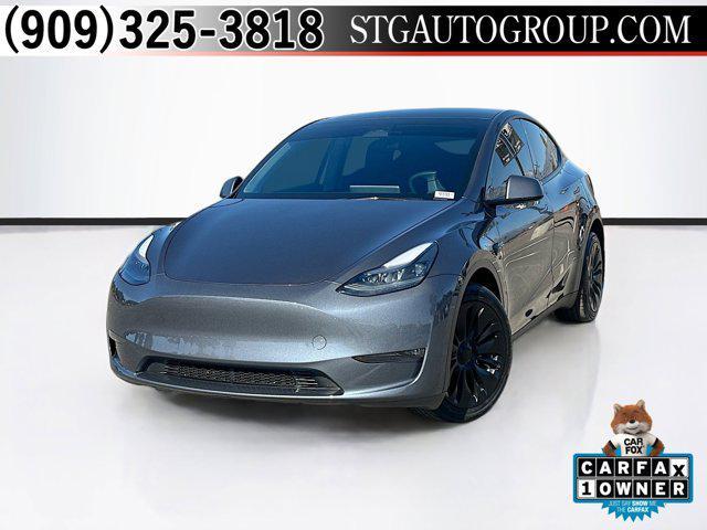 used 2023 Tesla Model Y car, priced at $34,888