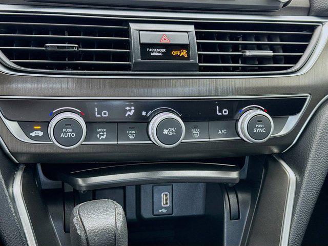 used 2019 Honda Accord car, priced at $19,777