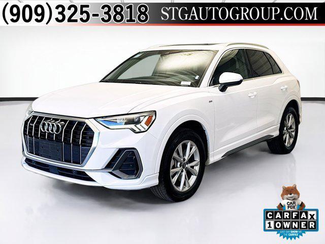 used 2023 Audi Q3 car, priced at $24,478
