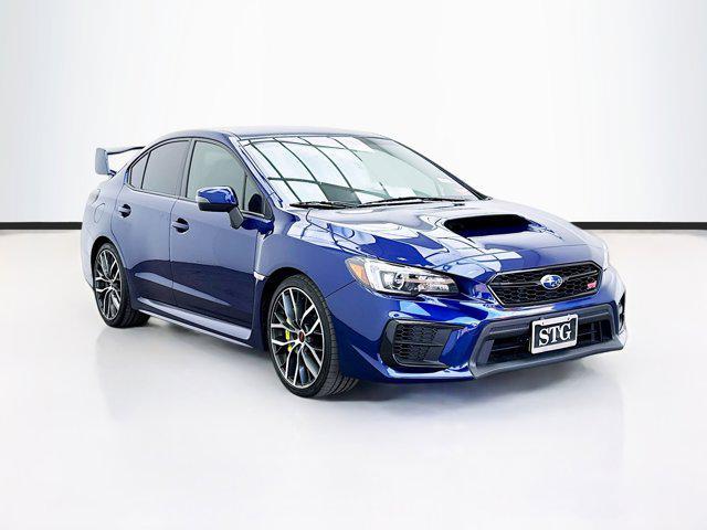 used 2020 Subaru WRX STI car, priced at $36,988