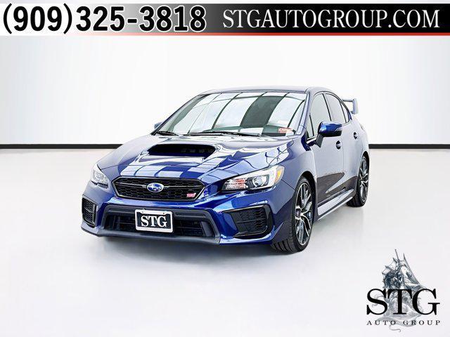 used 2020 Subaru WRX STI car, priced at $36,988