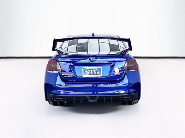 used 2020 Subaru WRX STI car, priced at $36,988