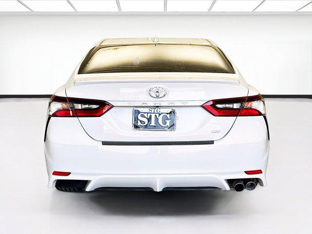 used 2022 Toyota Camry car, priced at $23,488