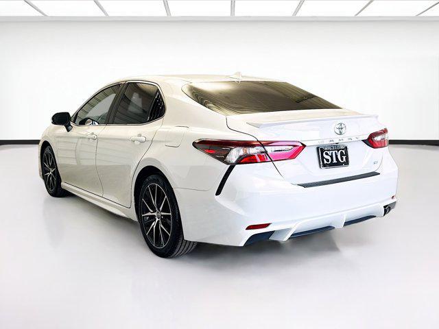 used 2022 Toyota Camry car, priced at $23,488