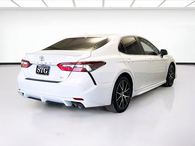 used 2022 Toyota Camry car, priced at $23,488