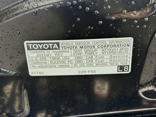 used 2022 Toyota Prius car, priced at $23,888