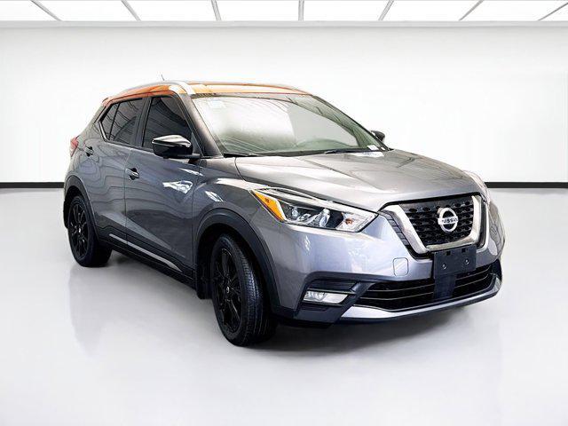 used 2020 Nissan Kicks car, priced at $15,995