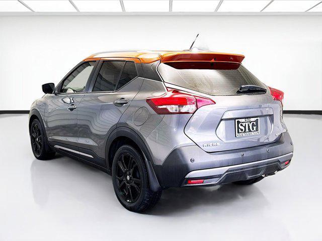 used 2020 Nissan Kicks car, priced at $15,995