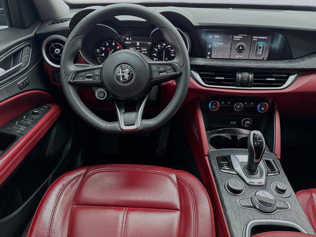 used 2020 Alfa Romeo Stelvio car, priced at $21,450