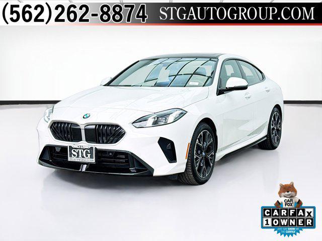 used 2025 BMW 228 Gran Coupe car, priced at $41,998