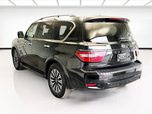 used 2023 Nissan Armada car, priced at $31,850