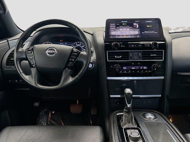 used 2023 Nissan Armada car, priced at $31,850