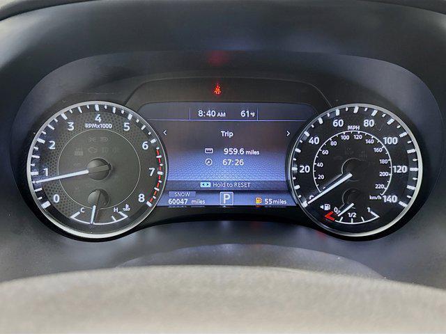 used 2023 Nissan Armada car, priced at $31,850