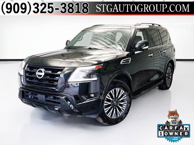 used 2023 Nissan Armada car, priced at $31,888