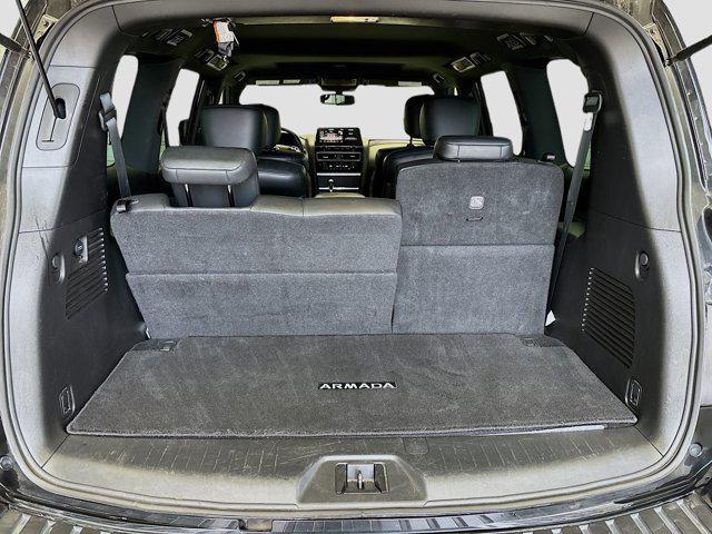 used 2023 Nissan Armada car, priced at $31,850