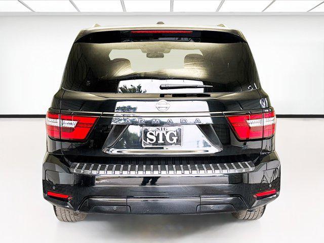 used 2023 Nissan Armada car, priced at $31,850