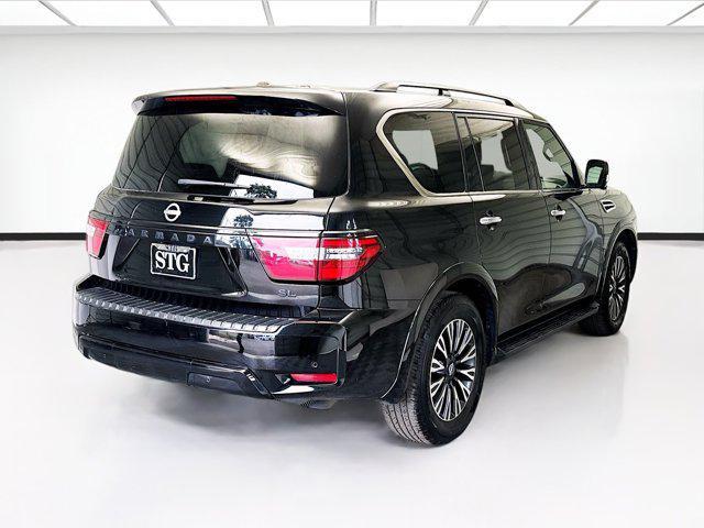 used 2023 Nissan Armada car, priced at $31,850