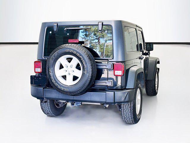 used 2016 Jeep Wrangler car, priced at $19,500