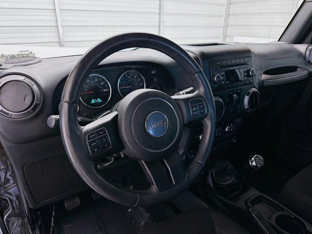 used 2016 Jeep Wrangler car, priced at $19,500