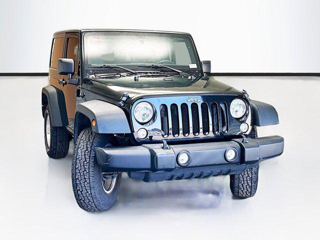 used 2016 Jeep Wrangler car, priced at $19,500