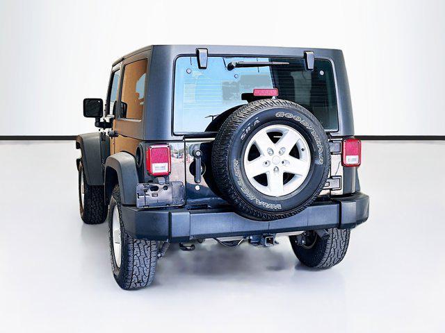 used 2016 Jeep Wrangler car, priced at $19,500