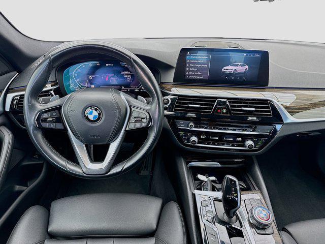 used 2020 BMW 530e car, priced at $23,477
