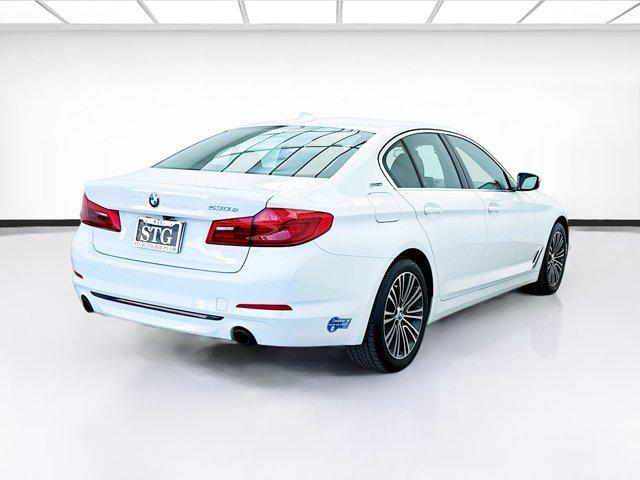 used 2020 BMW 530e car, priced at $23,477