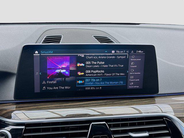 used 2020 BMW 530e car, priced at $23,477