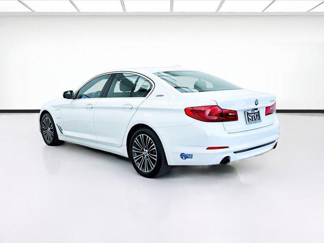 used 2020 BMW 530e car, priced at $23,477