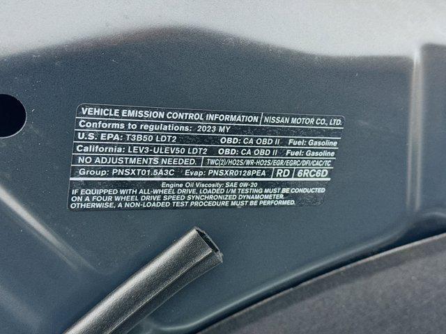 used 2023 Nissan Rogue car, priced at $19,187