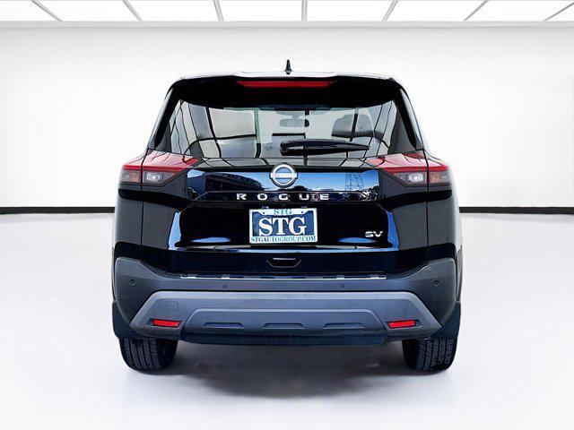 used 2023 Nissan Rogue car, priced at $19,187