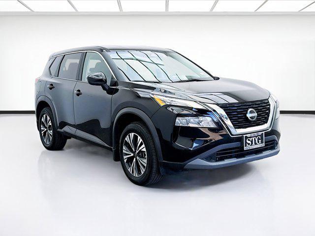 used 2023 Nissan Rogue car, priced at $19,187