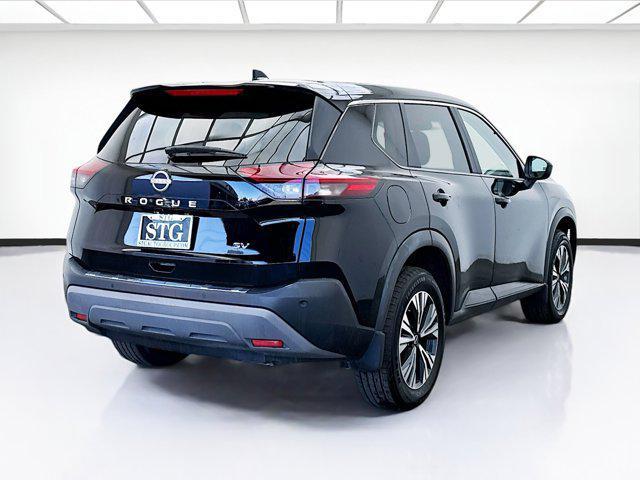 used 2023 Nissan Rogue car, priced at $19,187
