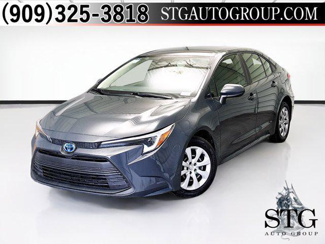 used 2023 Toyota Corolla Hybrid car, priced at $20,235