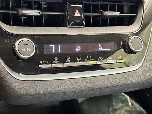 used 2023 Toyota Corolla Hybrid car, priced at $19,999