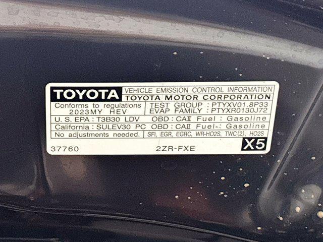 used 2023 Toyota Corolla Hybrid car, priced at $19,999