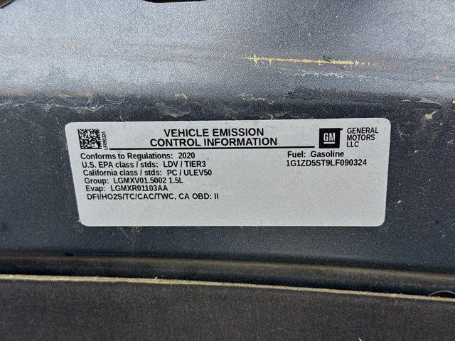 used 2020 Chevrolet Malibu car, priced at $14,880