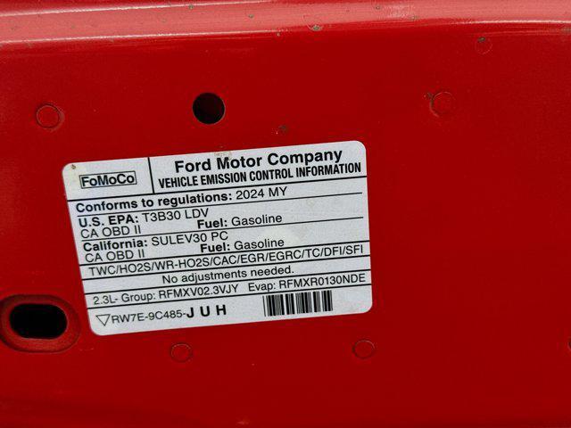 used 2024 Ford Mustang car, priced at $27,979