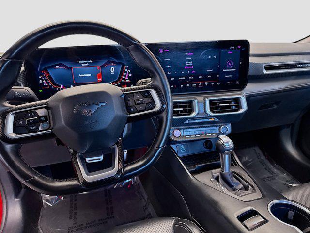 used 2024 Ford Mustang car, priced at $27,979